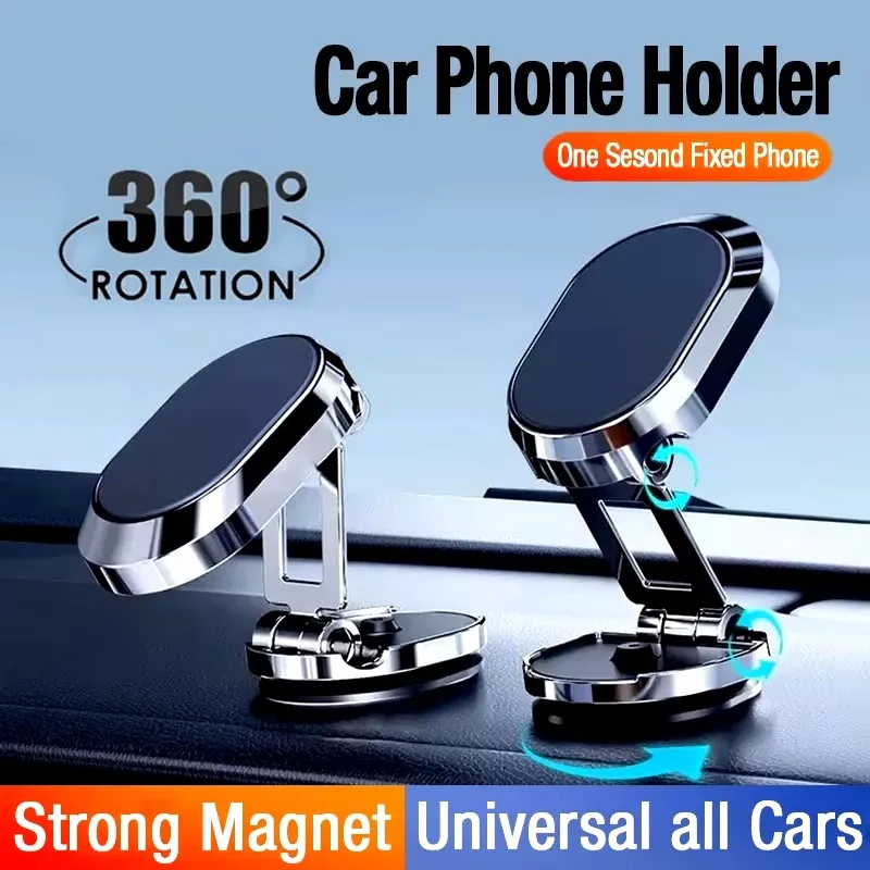 Car Phone Holder - Supporto Magnetico per Telefono Auto, Staffa