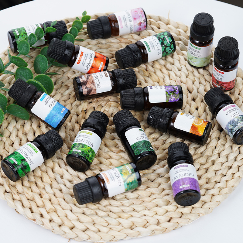 Car Air Freshener - Olio Essenziale Naturale Puro 10ml per