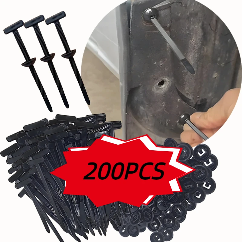 Car Cable Organizer - Fascette stringicavo in nylon da 5-200