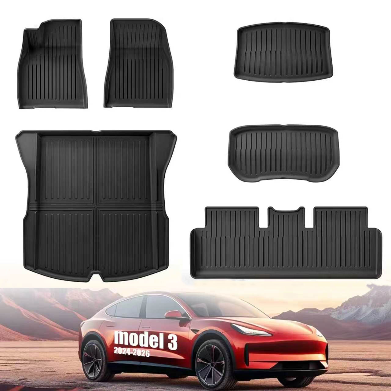 Car Floor Mat - Tappetini per tutte le stagioni in