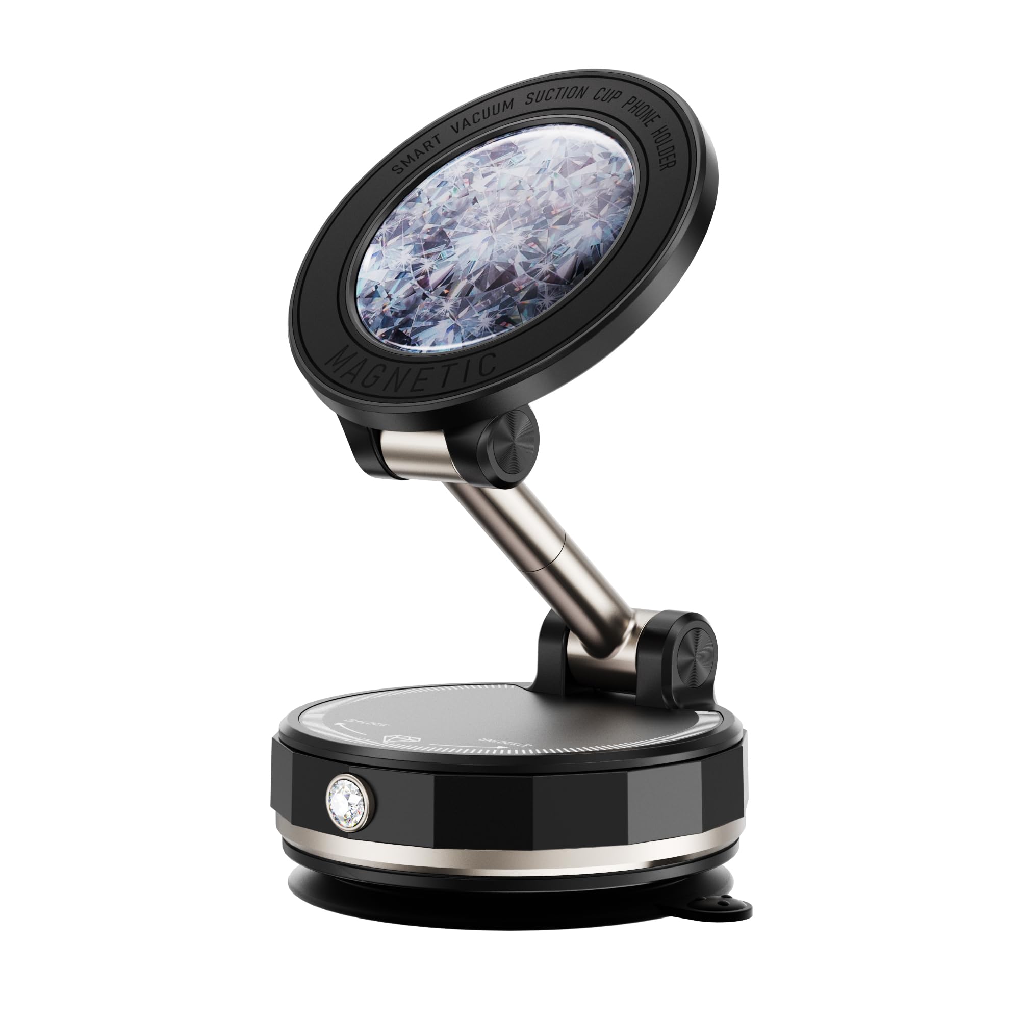 Car Vacuum - Supporto magnetico per telefono da auto