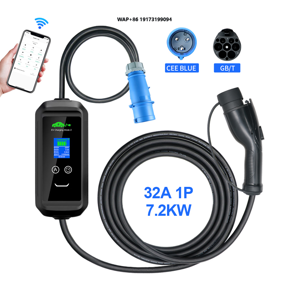 Car Charger - Caricatore EV Portatile Personalizzato USA AC