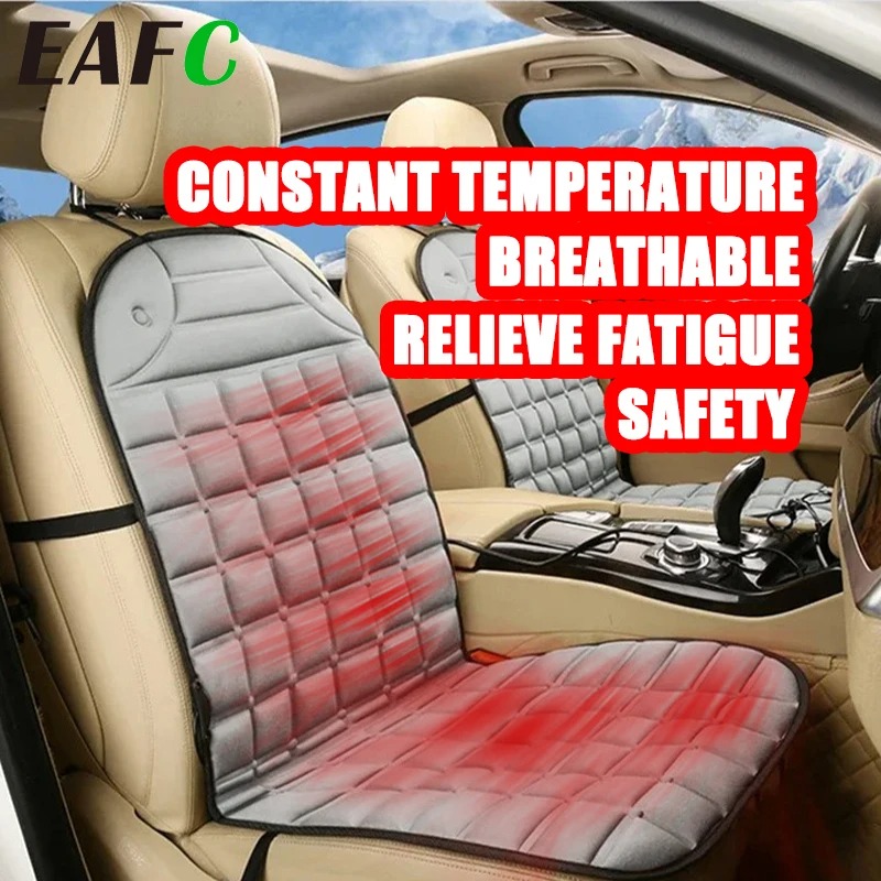 Car Seat Cover - Coprisedile Riscaldato Elettrico Universale EAFC 12V