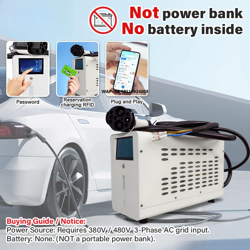 Car Charger - Stazione di Ricarica EV Portatile da
