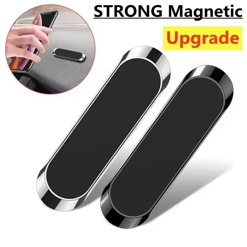 Car Phone Holder - Supporto Magnetico per Telefono in Metallo,