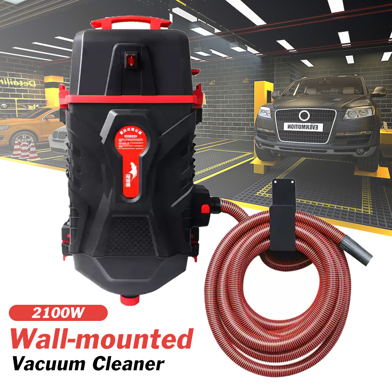 Car Vacuum - Aspirapolvere a parete Aspirapolvere per autolavaggio