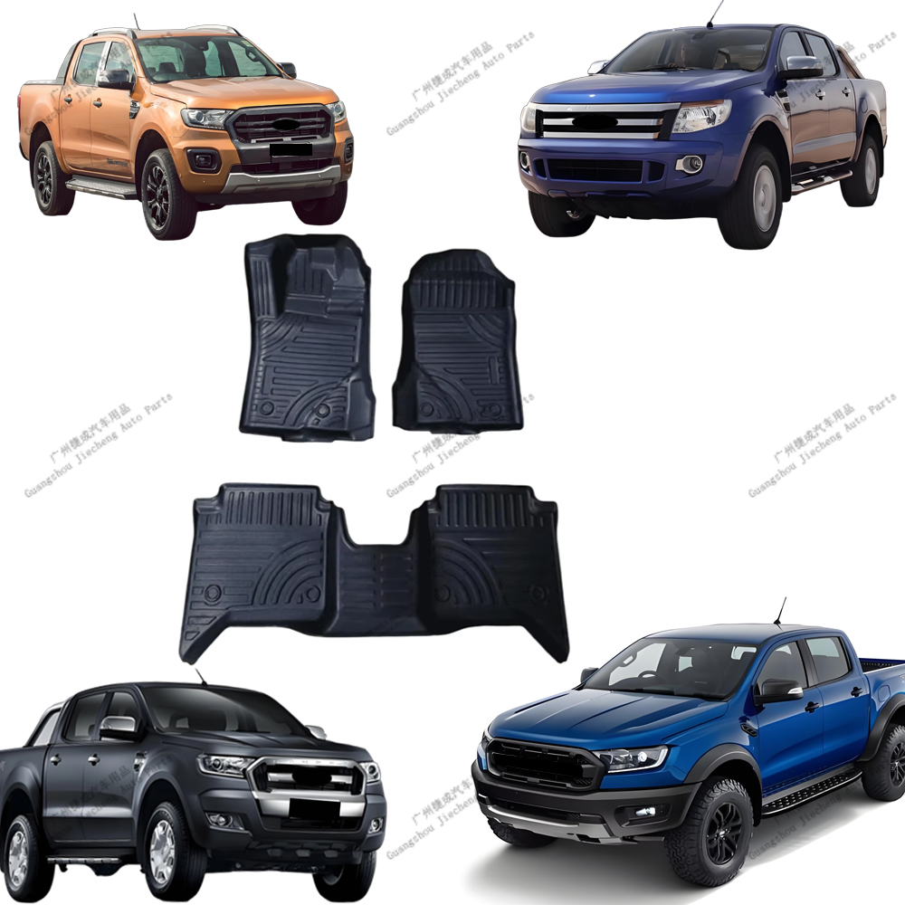Car Floor Mat - Tappetini Auto Impermeabili per Ranger T6