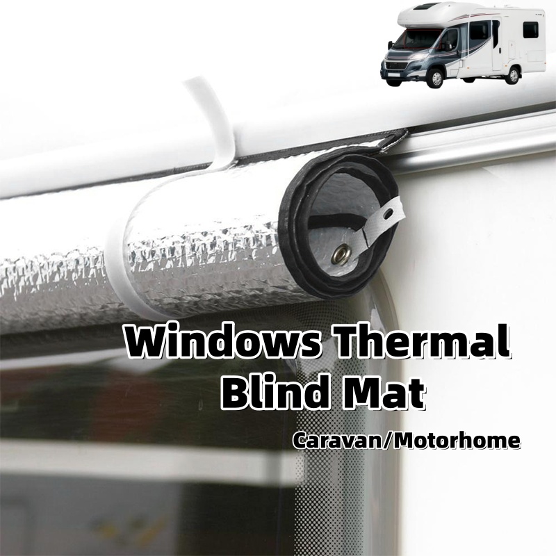 Windshield Sun Shade - Parasole per parabrezza RV, tendine termiche