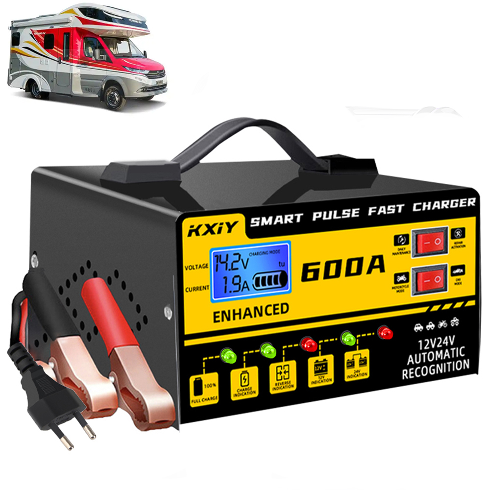 Car Charger - Auto RV Camion Rimorchio Intelligente Caricabatteria