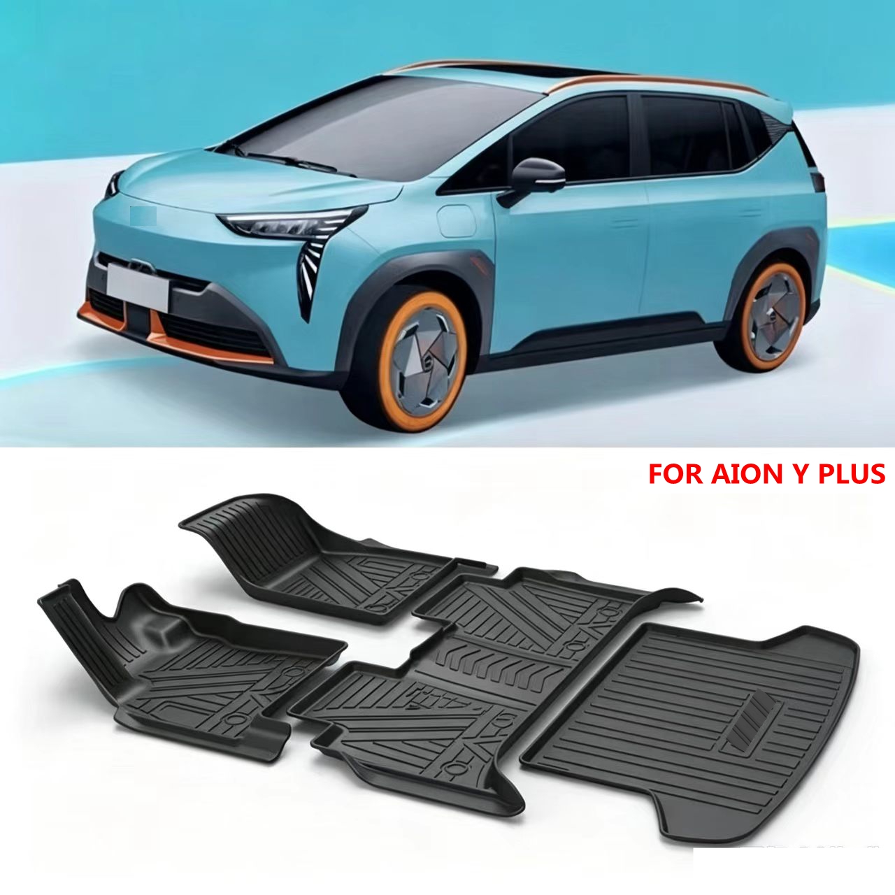 Car Floor Mat - Utilizzare per il tappetino per auto