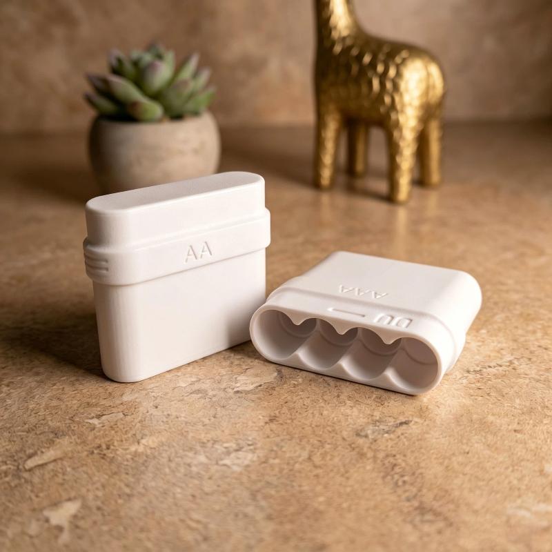 Scatola portabatterie AA con 4 - Car Organizer recensione e prezzo