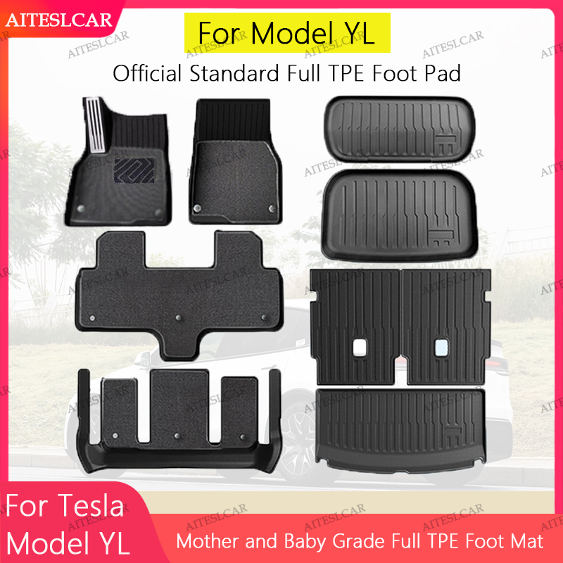 AITESLCAR Tappetini per Tesla  - Car Floor Mat recensione e prezzo