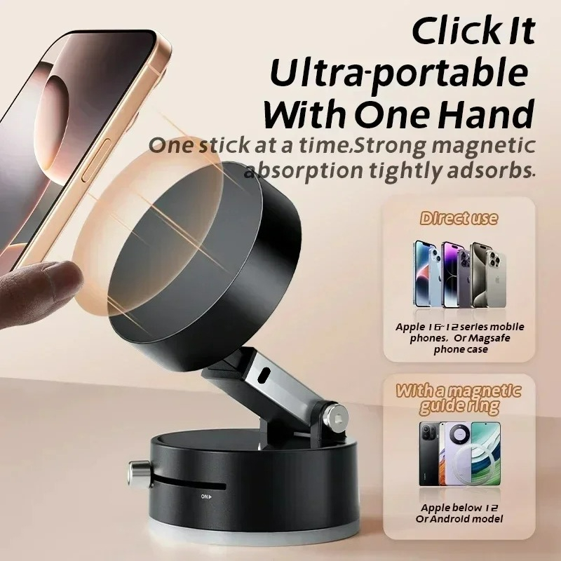 Supporto per aspirapolvere mag - Car Phone Holder recensione e prezzo