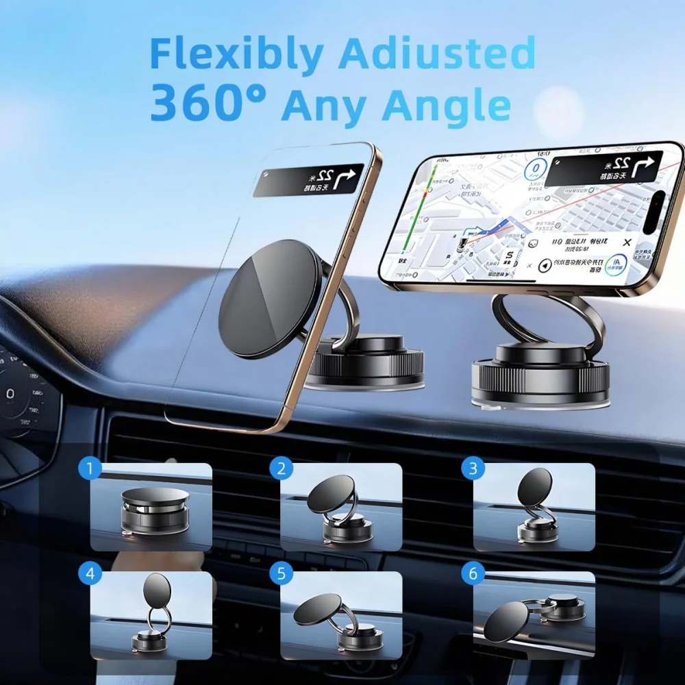 Nuovo Supporto Magnetico per T - Car Vacuum recensione e prezzo