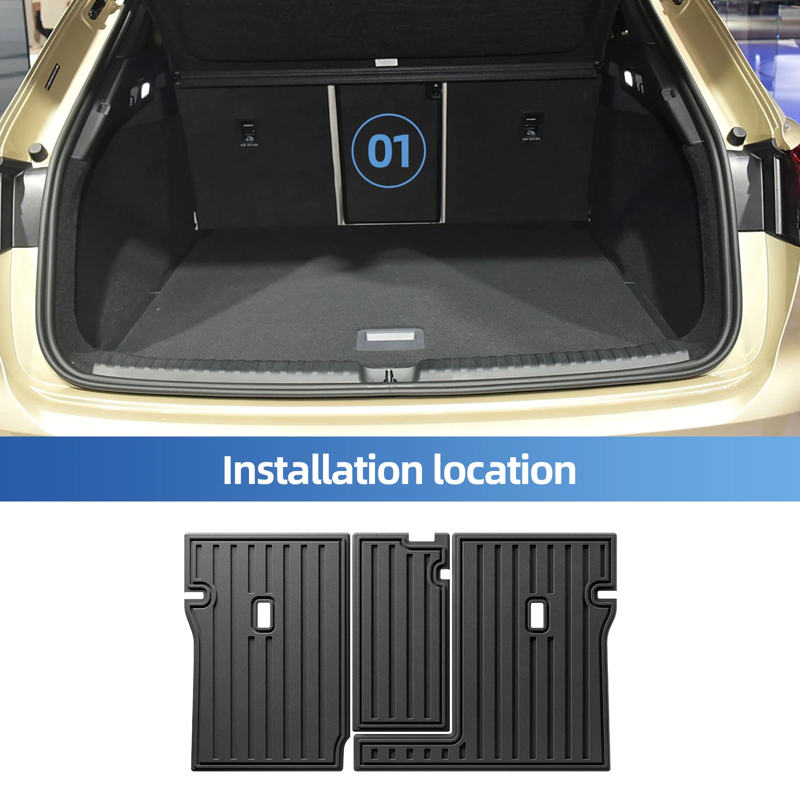 Smabee per Audi Q4 E-tron 2022 - Car Floor Mat recensione e prezzo