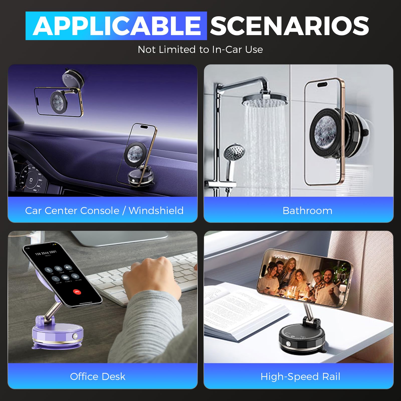 Supporto magnetico per telefon - Car Vacuum recensione e prezzo