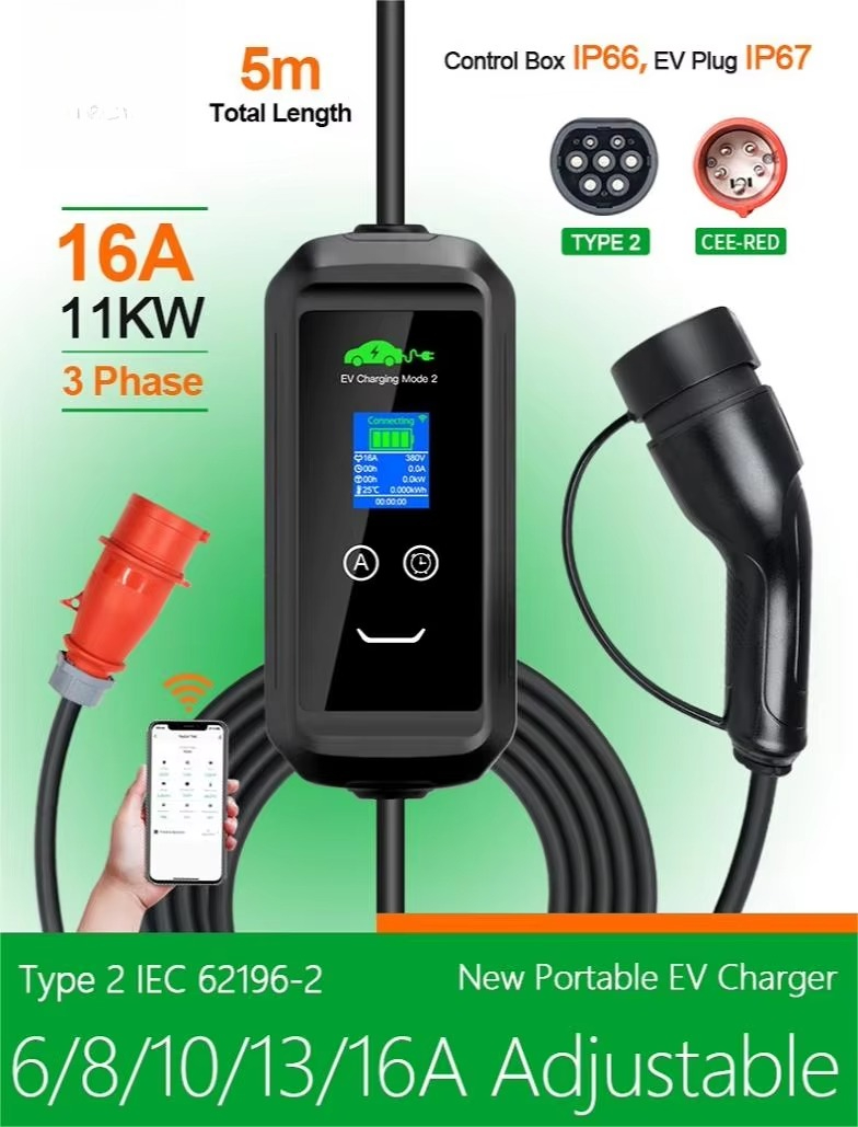 Caricatore EV Portatile Person - Car Charger recensione e prezzo