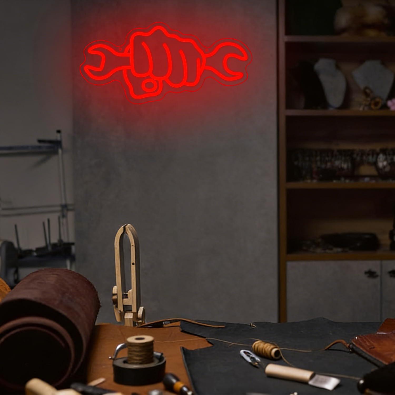 Insegna al neon a forma di chi - Car Led Light recensione e prezzo