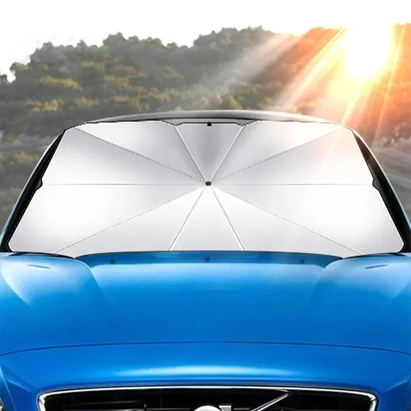 Parasole per Auto, Ombrello Pi - Windshield Sun Shade recensione e prezzo