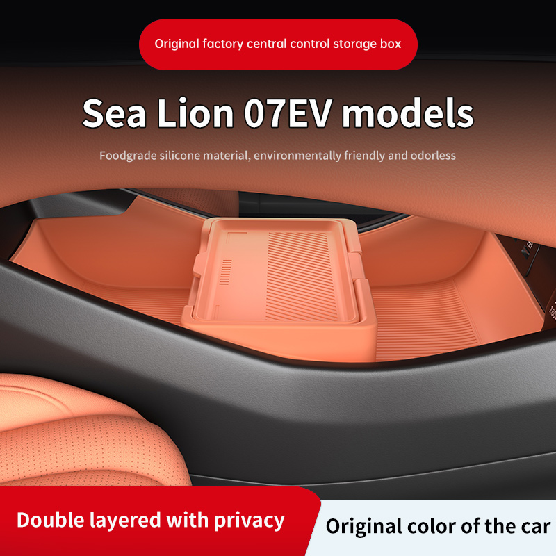 2025 Per BYD Sealion 7 Console - Car Organizer recensione e prezzo