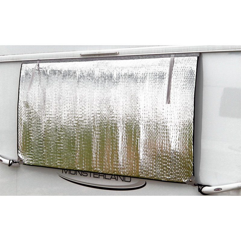 Parasole per parabrezza RV, te - Windshield Sun Shade recensione e prezzo