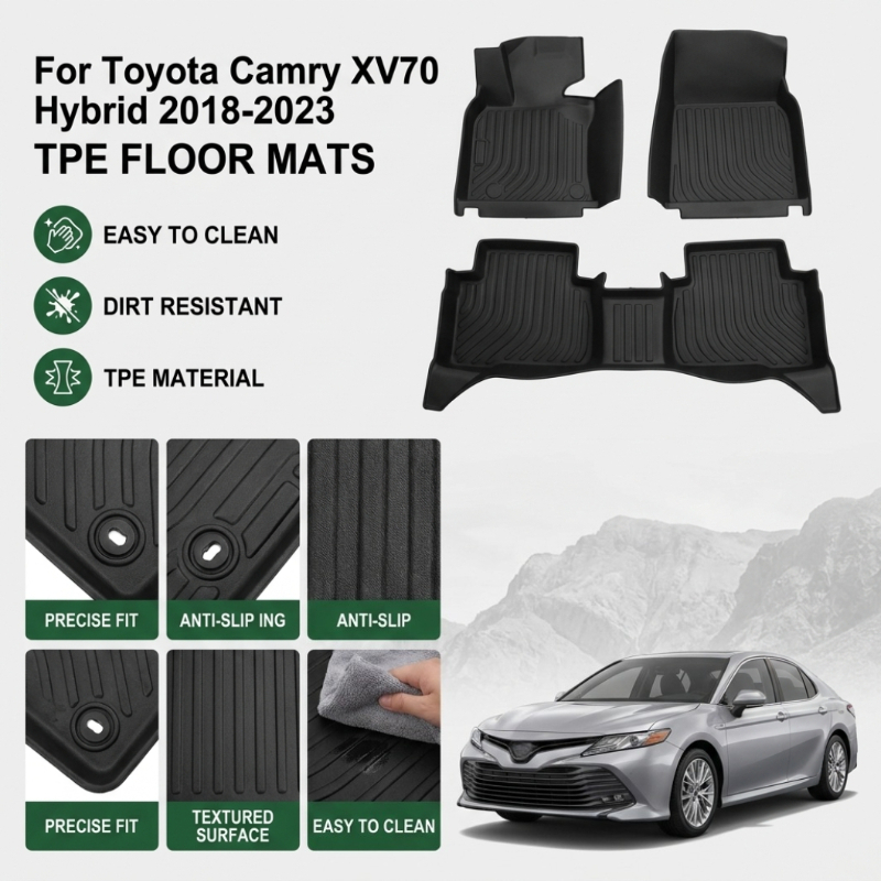 Tappetini Auto in TPE per Toyo - Car Floor Mat recensione e prezzo