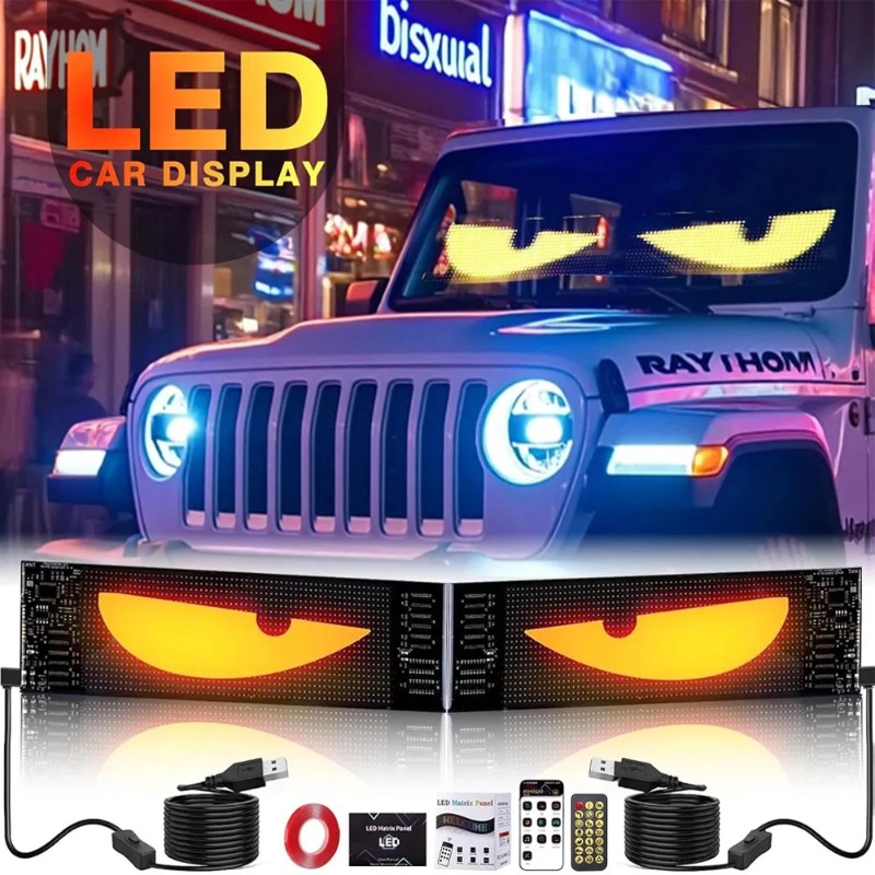 Pannello LED a Matrice di Pixe - Car Led Light recensione e prezzo