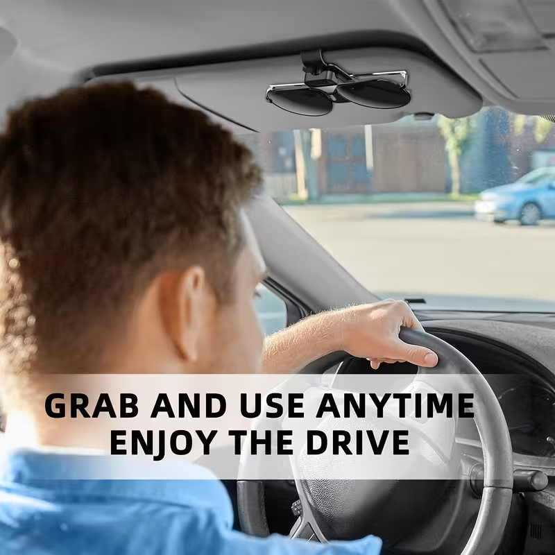 Portaocchiali da sole per auto - Car Organizer recensione e prezzo