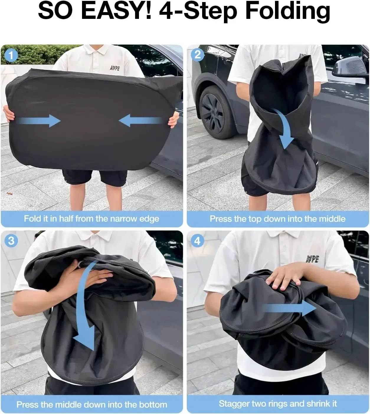 Parasole per Auto, Copertura p - Windshield Sun Shade recensione e prezzo