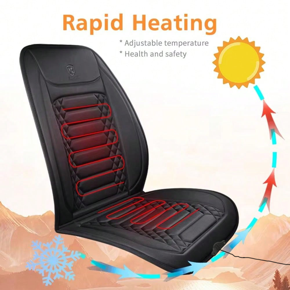 Coprisedile per auto riscaldat - Car Seat Cover recensione e prezzo