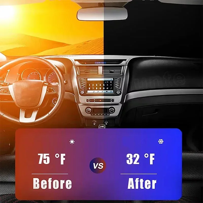 Parasole per parabrezza anteri - Windshield Sun Shade recensione e prezzo