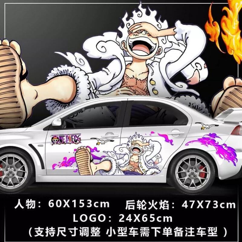 Adesivo One Piece per Decorazi - Car Accessories Japanese recensione e prezzo